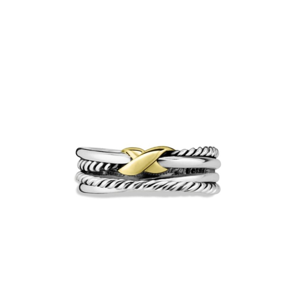David Yurman 'X Crossover' Ring